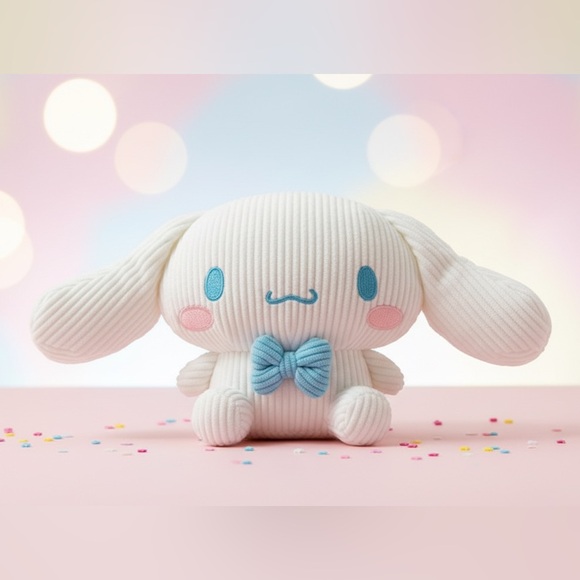 Sanrio Other - Cinnamoroll Corduroy Plush